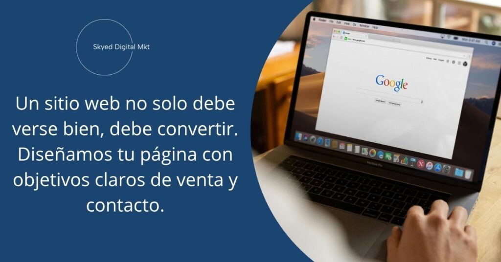 Diseño página web